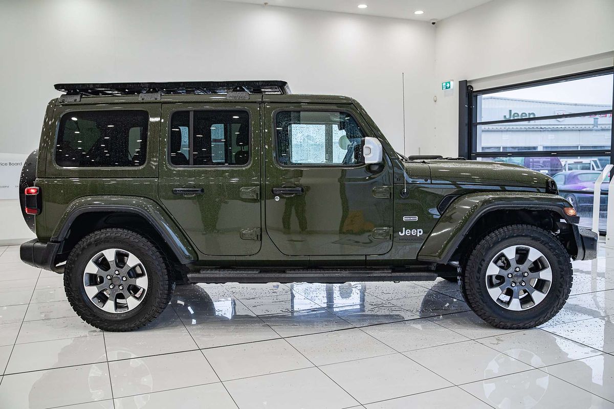 2021 Jeep Wrangler Unlimited Overland JL
