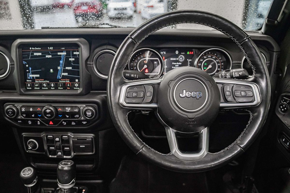 2021 Jeep Wrangler Unlimited Overland JL