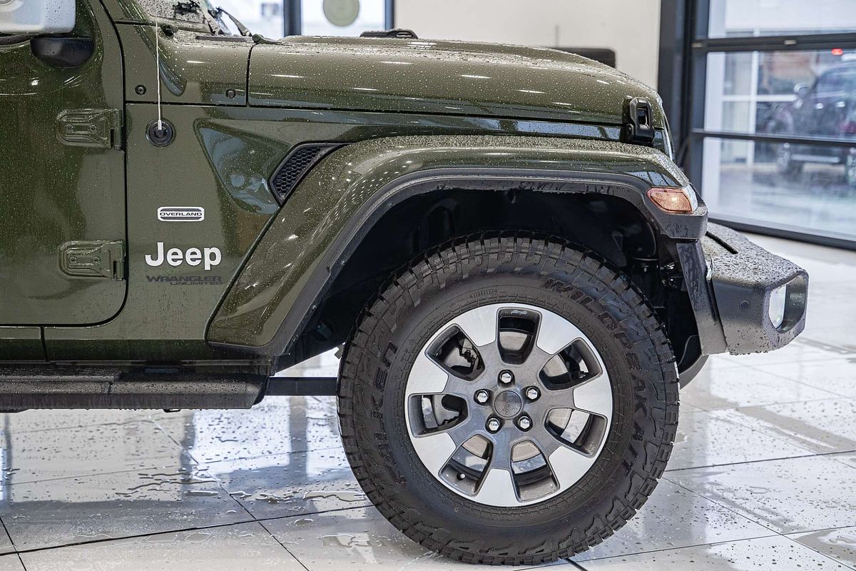 2021 Jeep Wrangler Unlimited Overland JL