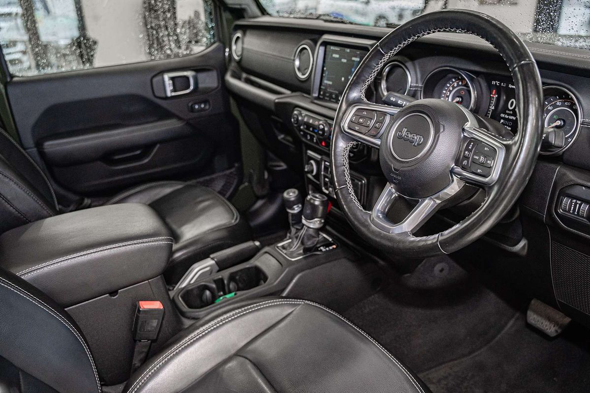 2021 Jeep Wrangler Unlimited Overland JL