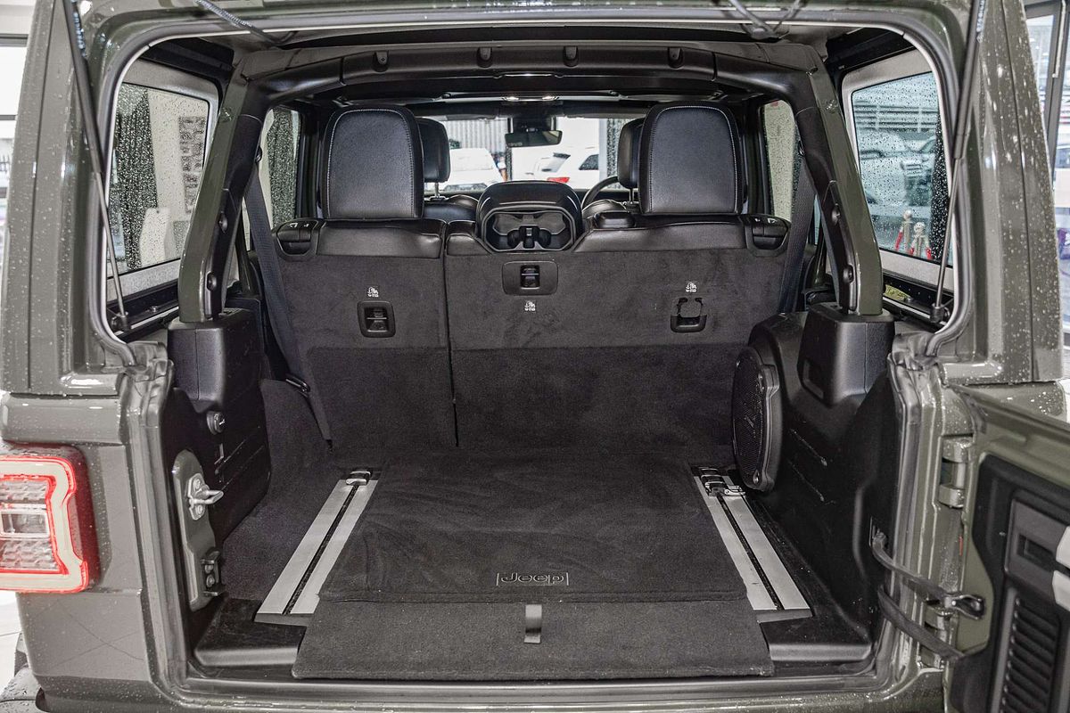 2021 Jeep Wrangler Unlimited Overland JL