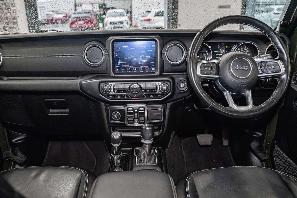 2021 Jeep Wrangler Unlimited Overland JL