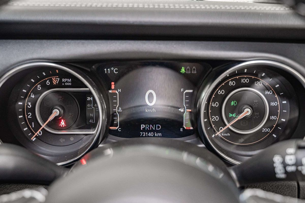2021 Jeep Wrangler Unlimited Overland JL