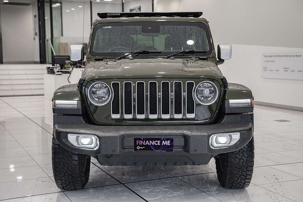 2021 Jeep Wrangler Unlimited Overland JL
