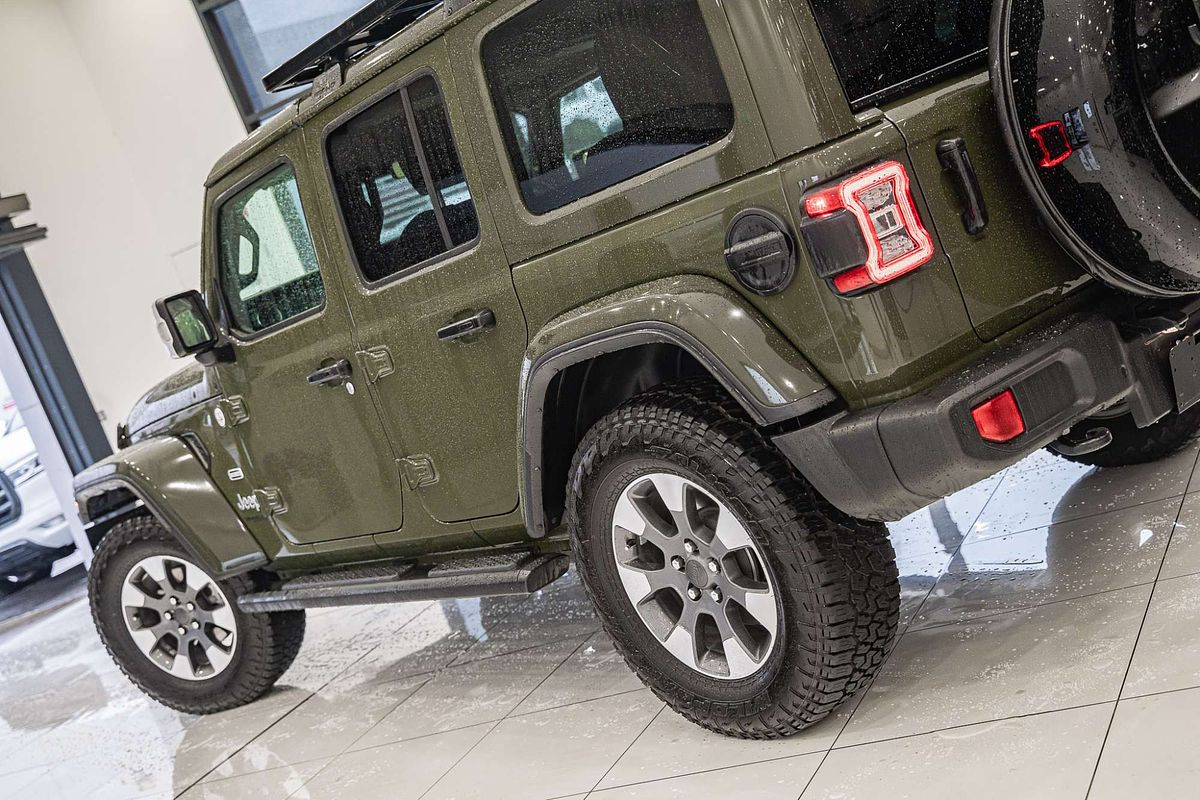 2021 Jeep Wrangler Unlimited Overland JL
