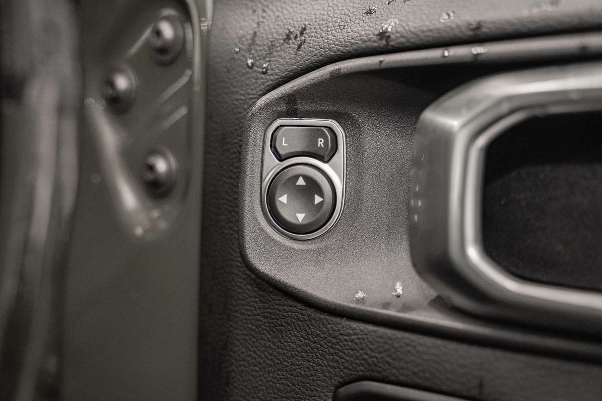 2021 Jeep Wrangler Unlimited Overland JL