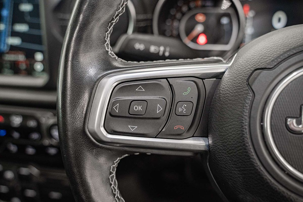 2021 Jeep Wrangler Unlimited Overland JL
