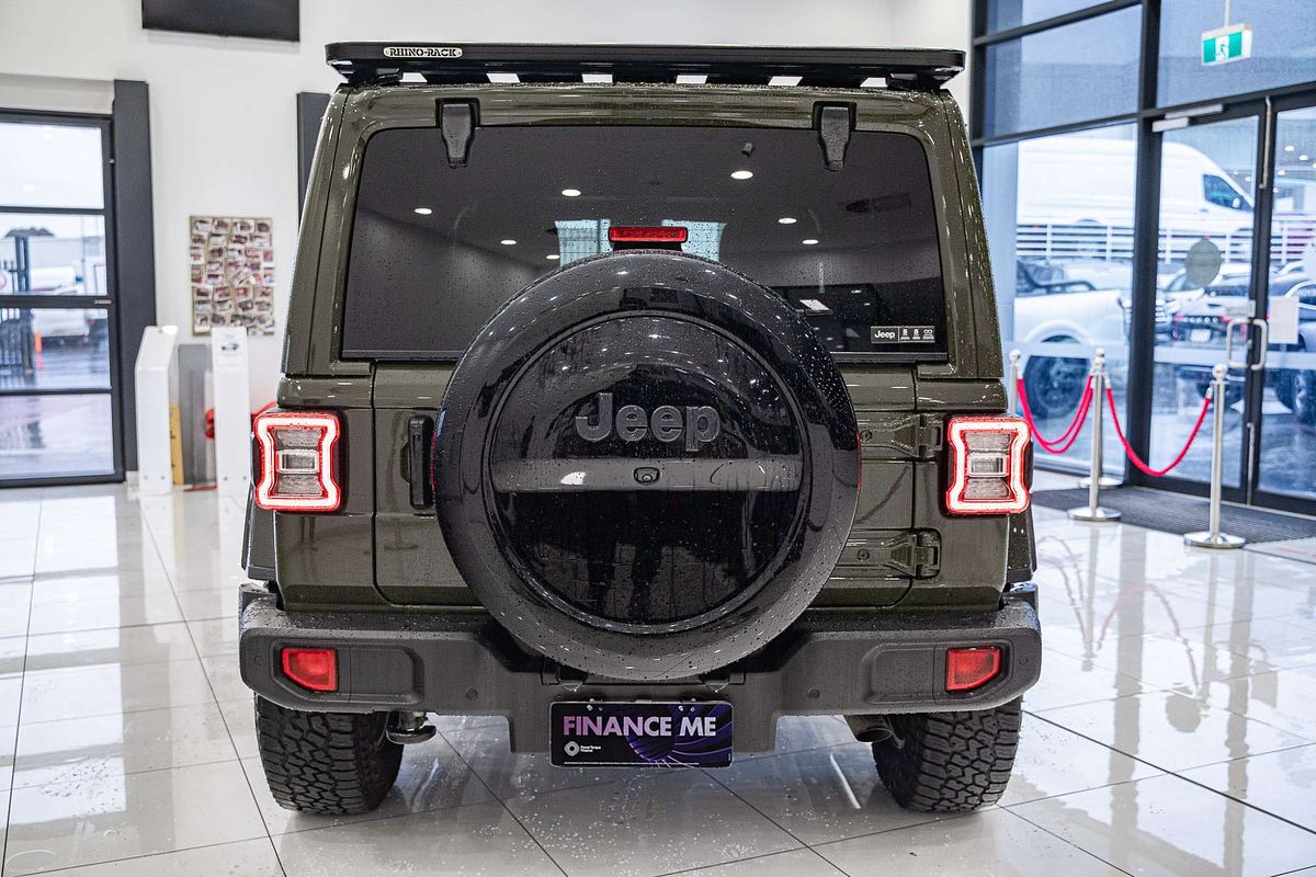 2021 Jeep Wrangler Unlimited Overland JL
