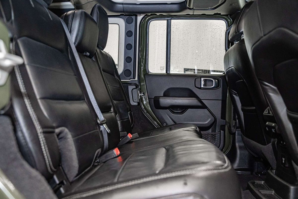 2021 Jeep Wrangler Unlimited Overland JL
