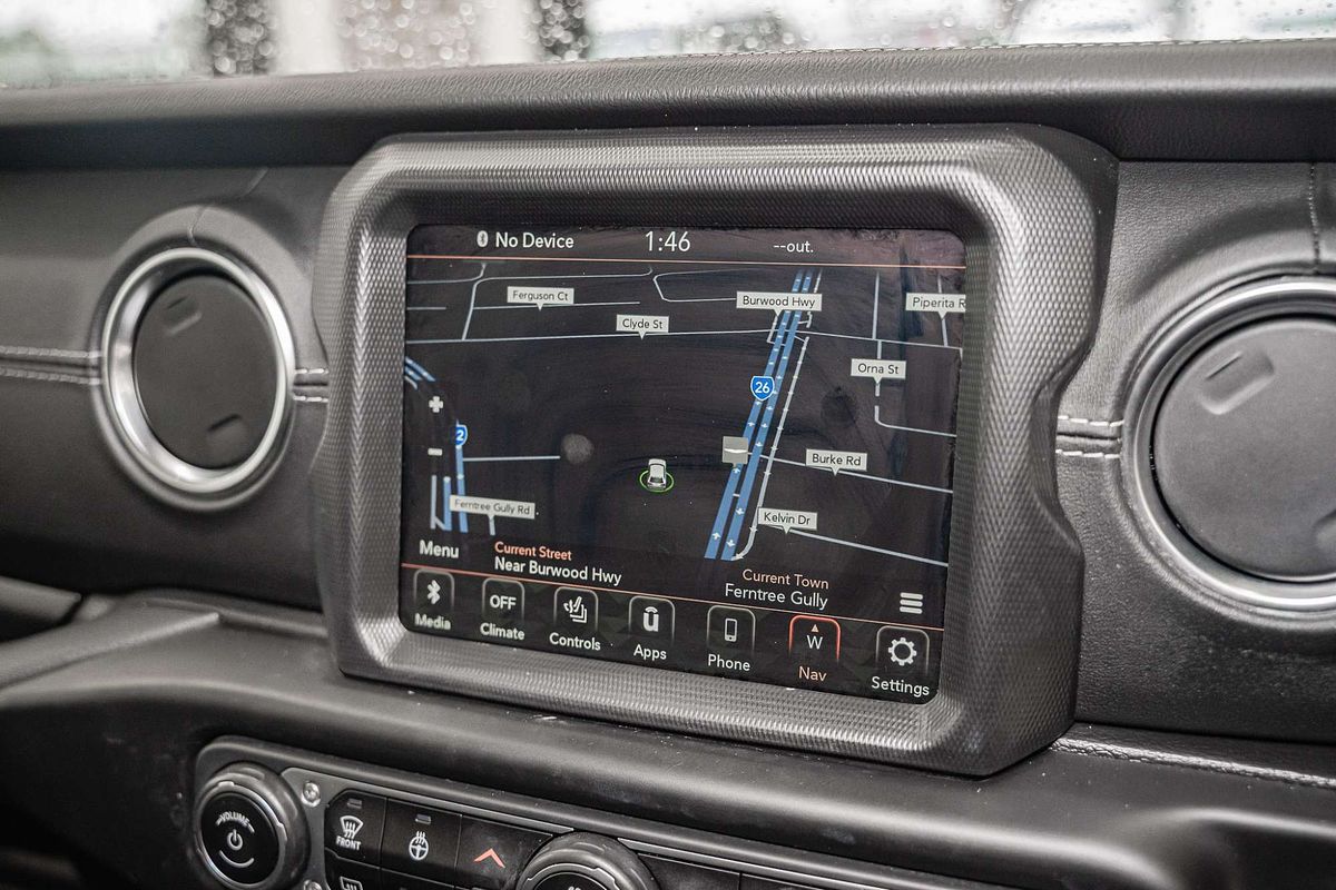 2021 Jeep Wrangler Unlimited Overland JL
