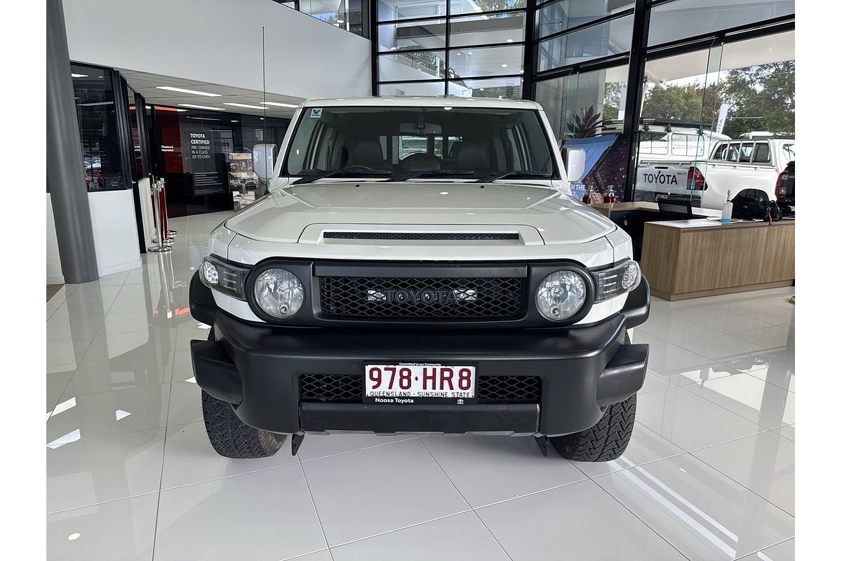 2015 Toyota FJ Cruiser GSJ15R