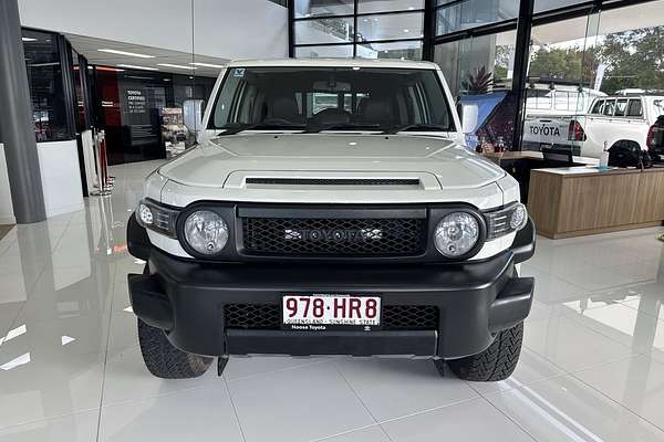 2015 Toyota FJ Cruiser GSJ15R