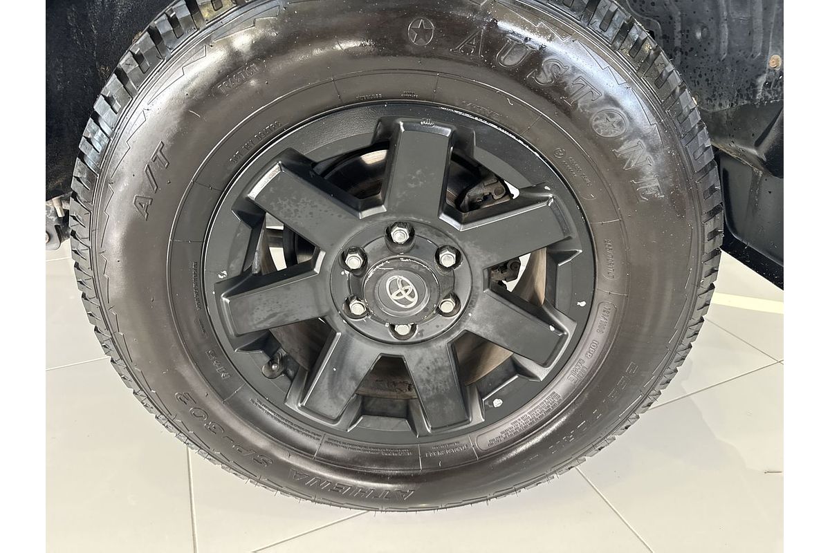 2015 Toyota FJ Cruiser GSJ15R