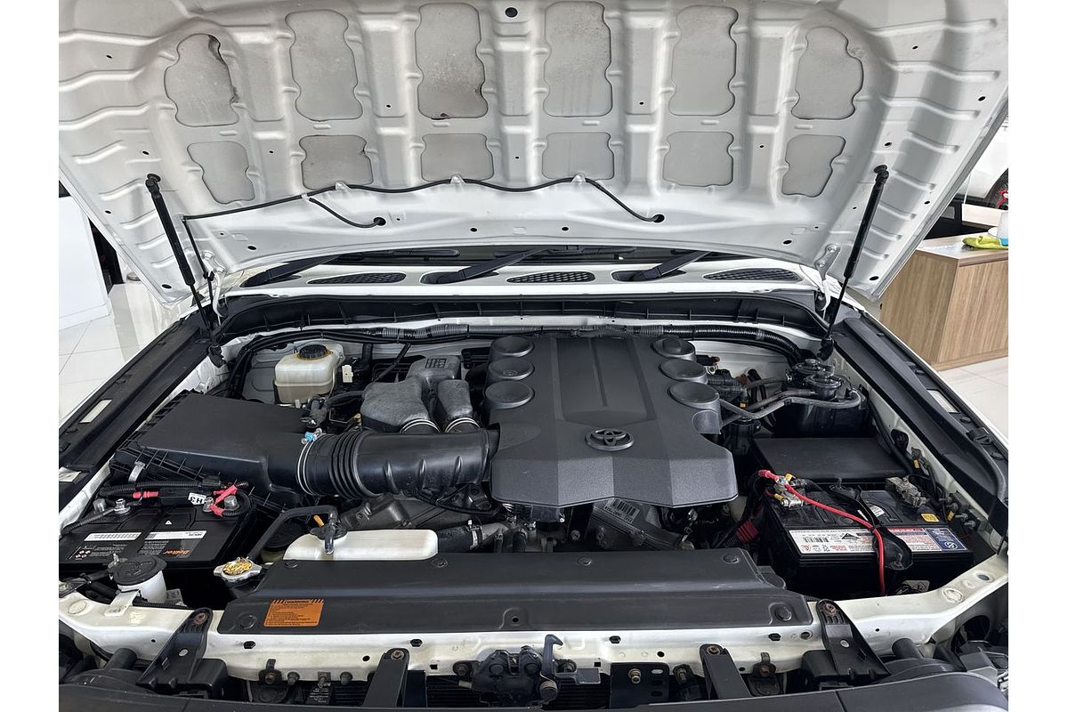 2015 Toyota FJ Cruiser GSJ15R