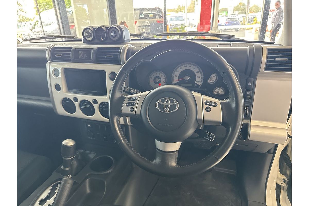 2015 Toyota FJ Cruiser GSJ15R