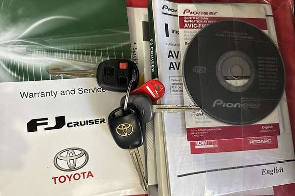 2015 Toyota FJ Cruiser GSJ15R