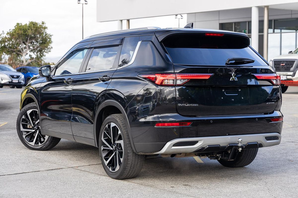 2023 Mitsubishi Outlander Aspire ZM