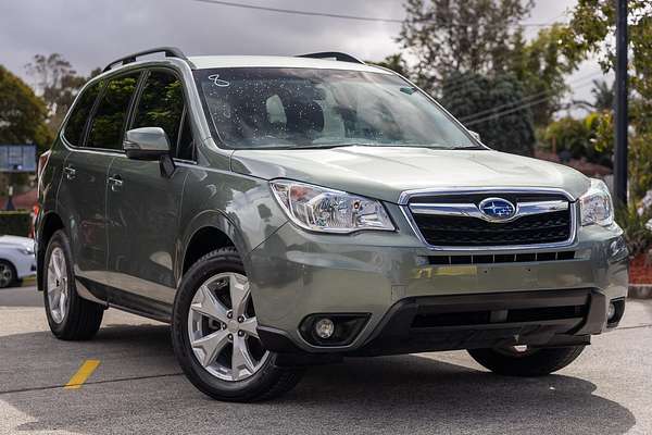 2015 Subaru Forester 2.5i-L S4