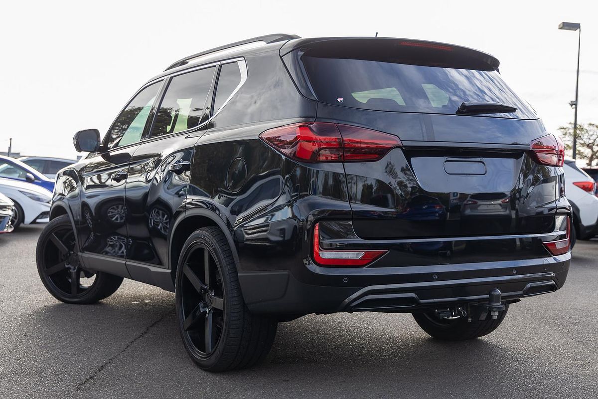 2022 SsangYong Rexton Ultimate Y450
