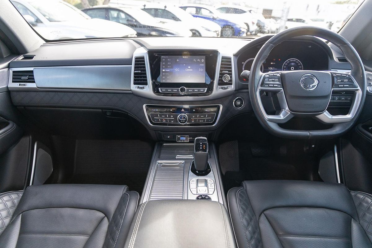 2022 SsangYong Rexton Ultimate Y450
