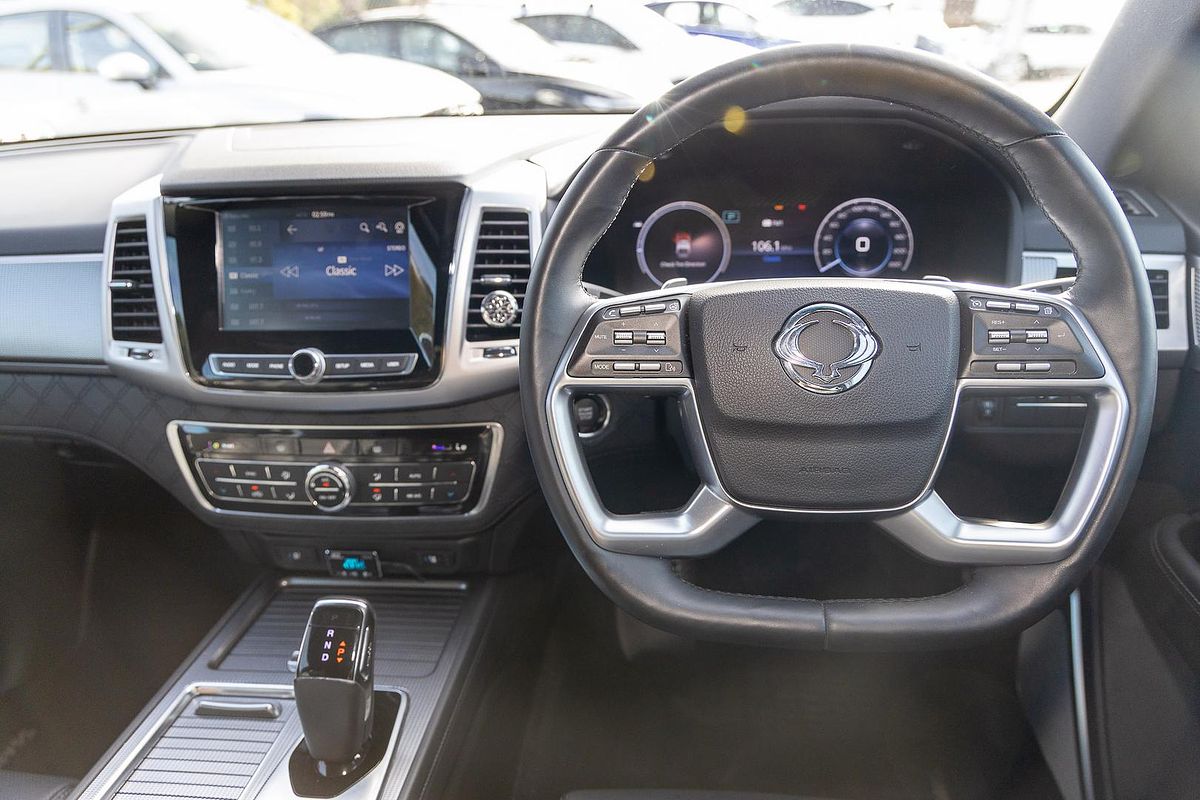 2022 SsangYong Rexton Ultimate Y450