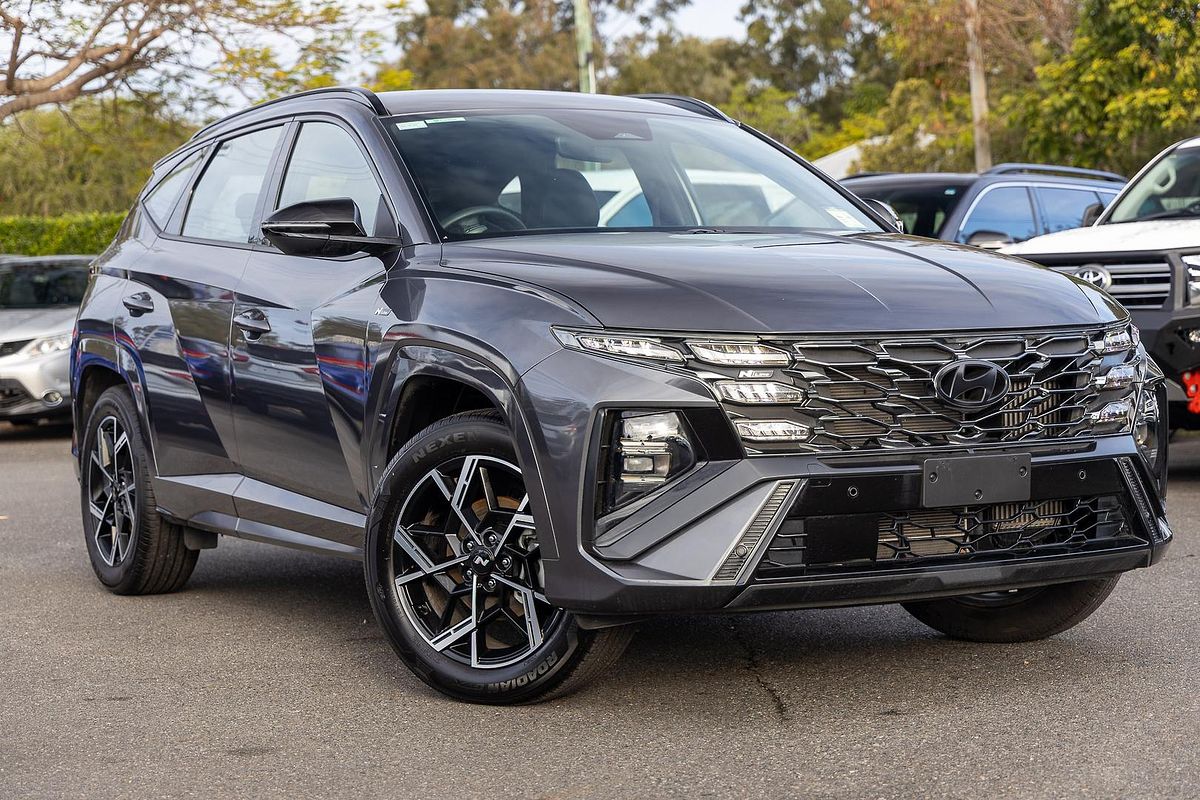 2024 Hyundai Tucson N Line NX4.V3