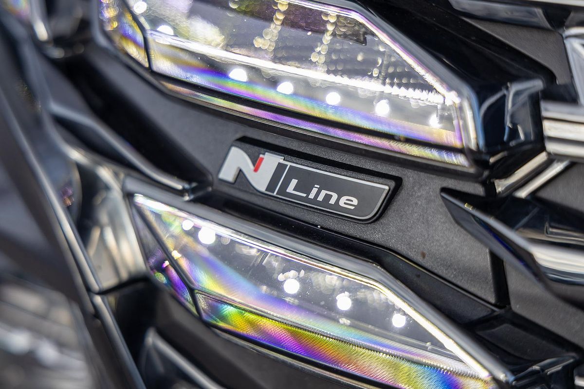 2024 Hyundai Tucson N Line NX4.V3