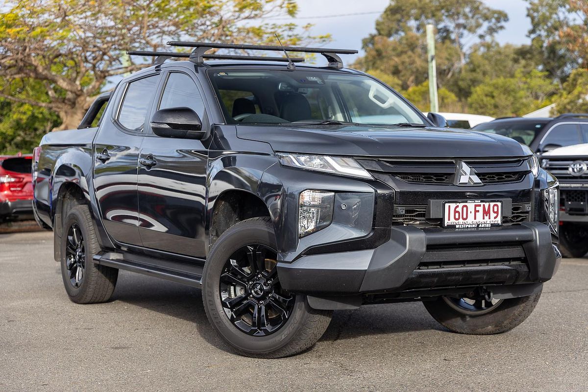 2022 Mitsubishi Triton GSR MR 4X4