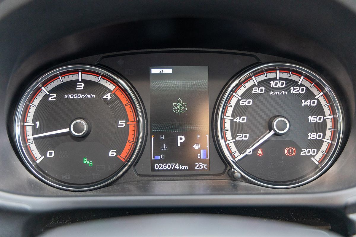 2022 Mitsubishi Triton GSR MR 4X4