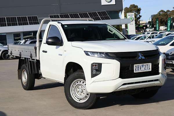 2020 Mitsubishi Triton GLX MR Rear Wheel Drive