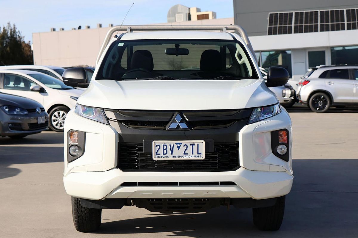2020 Mitsubishi Triton GLX MR Rear Wheel Drive