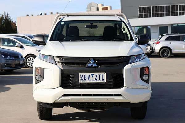 2020 Mitsubishi Triton GLX MR Rear Wheel Drive
