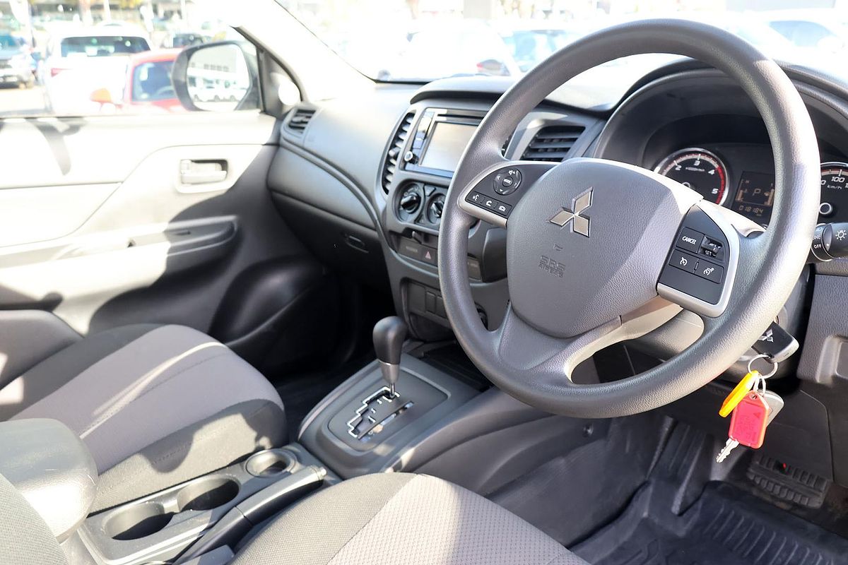 2020 Mitsubishi Triton GLX MR Rear Wheel Drive