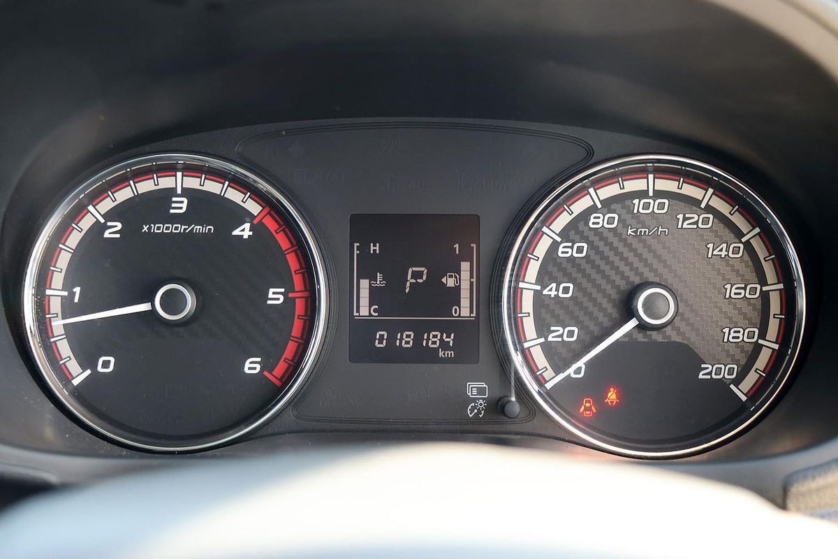 2020 Mitsubishi Triton GLX MR Rear Wheel Drive