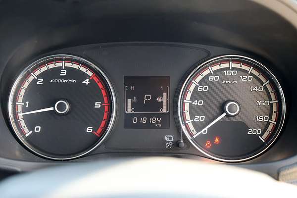 2020 Mitsubishi Triton GLX MR Rear Wheel Drive