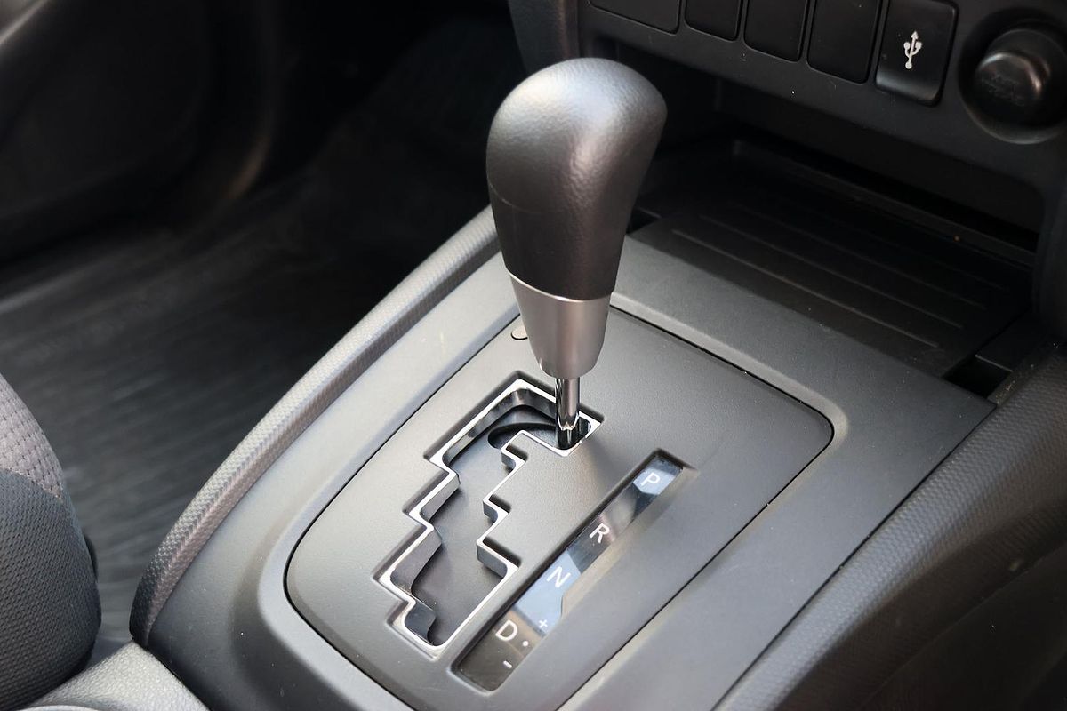 2020 Mitsubishi Triton GLX MR Rear Wheel Drive