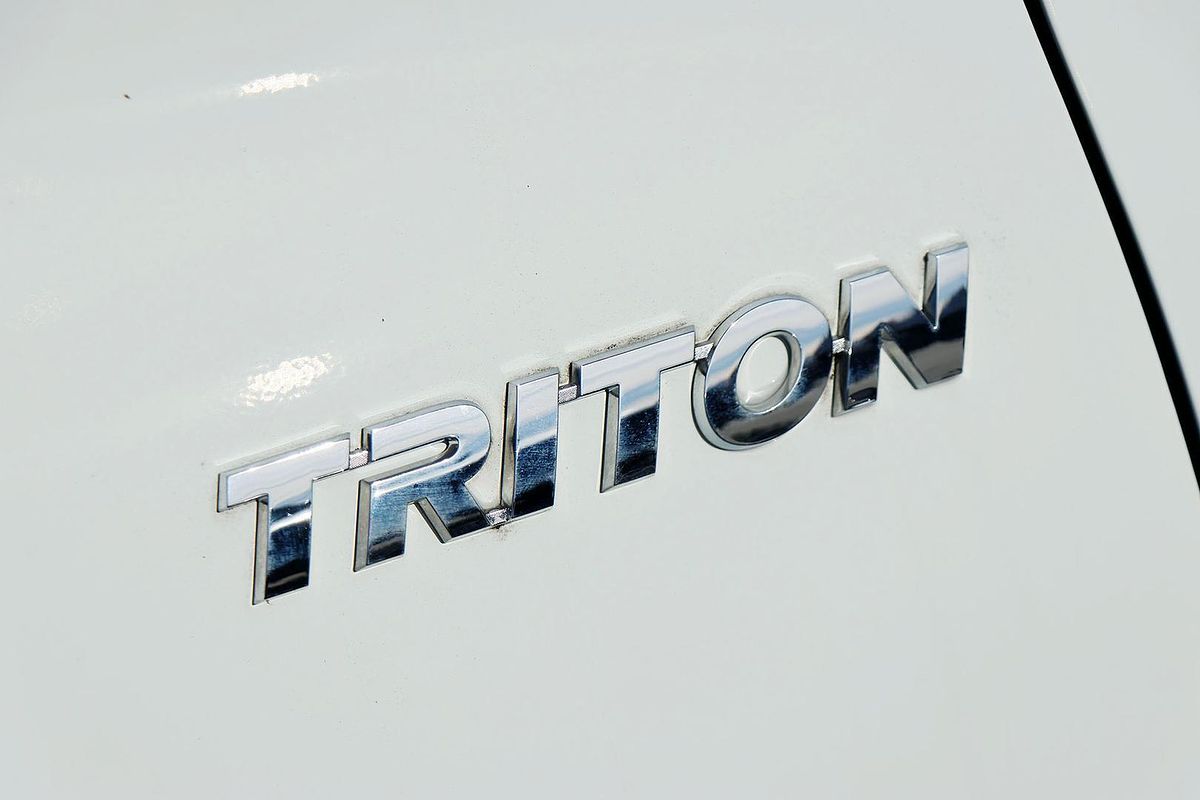 2020 Mitsubishi Triton GLX MR Rear Wheel Drive