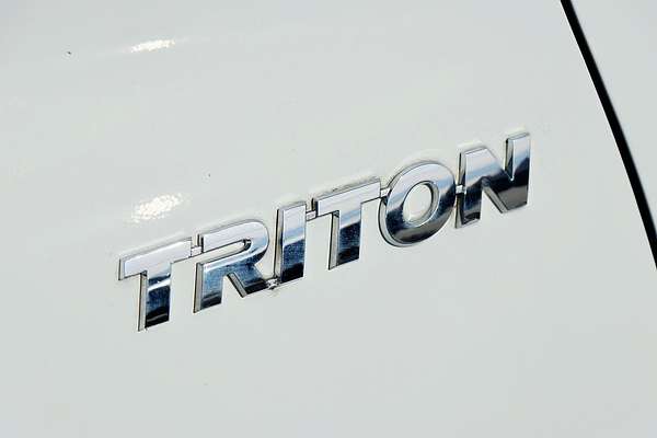 2020 Mitsubishi Triton GLX MR Rear Wheel Drive