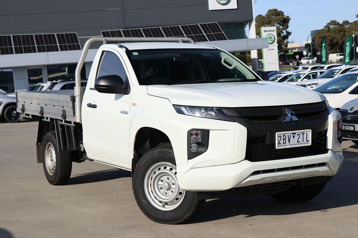 2020 Mitsubishi Triton GLX MR Rear Wheel Drive