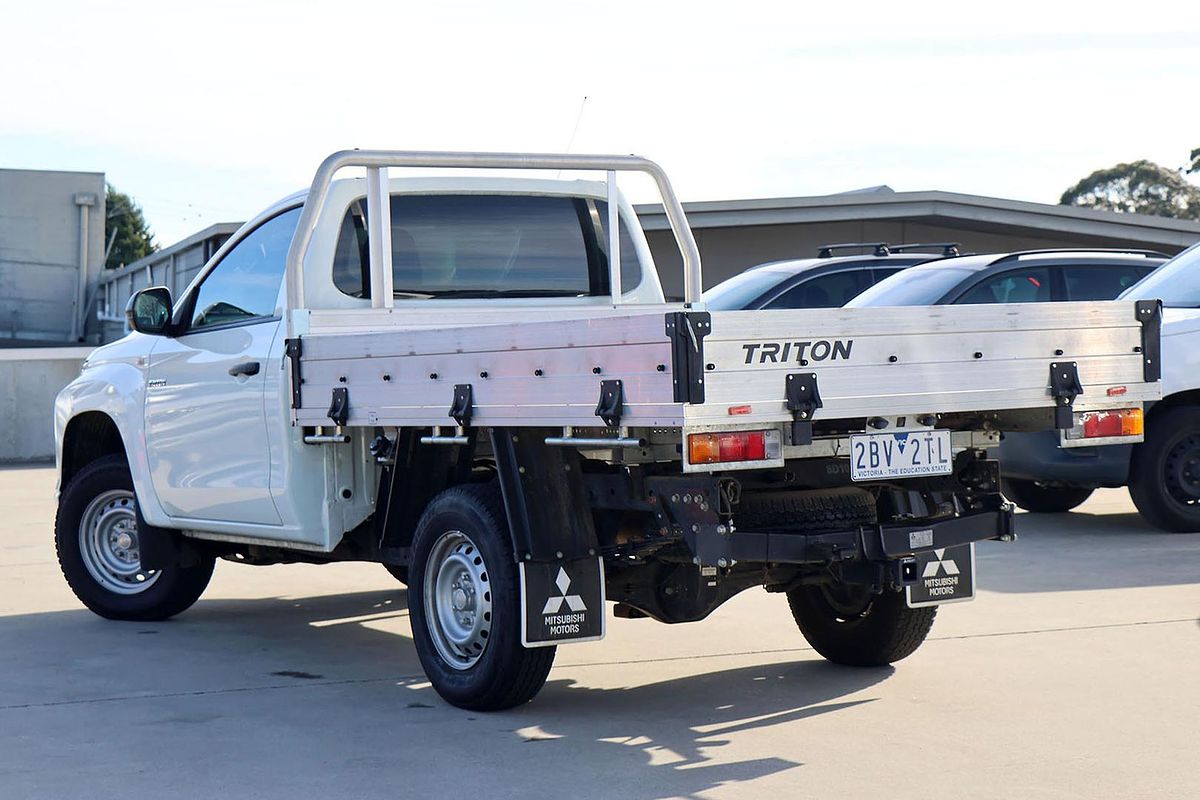 2020 Mitsubishi Triton GLX MR Rear Wheel Drive