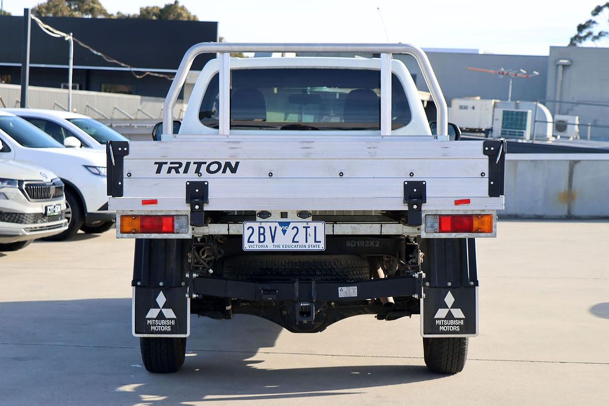 2020 Mitsubishi Triton GLX MR Rear Wheel Drive