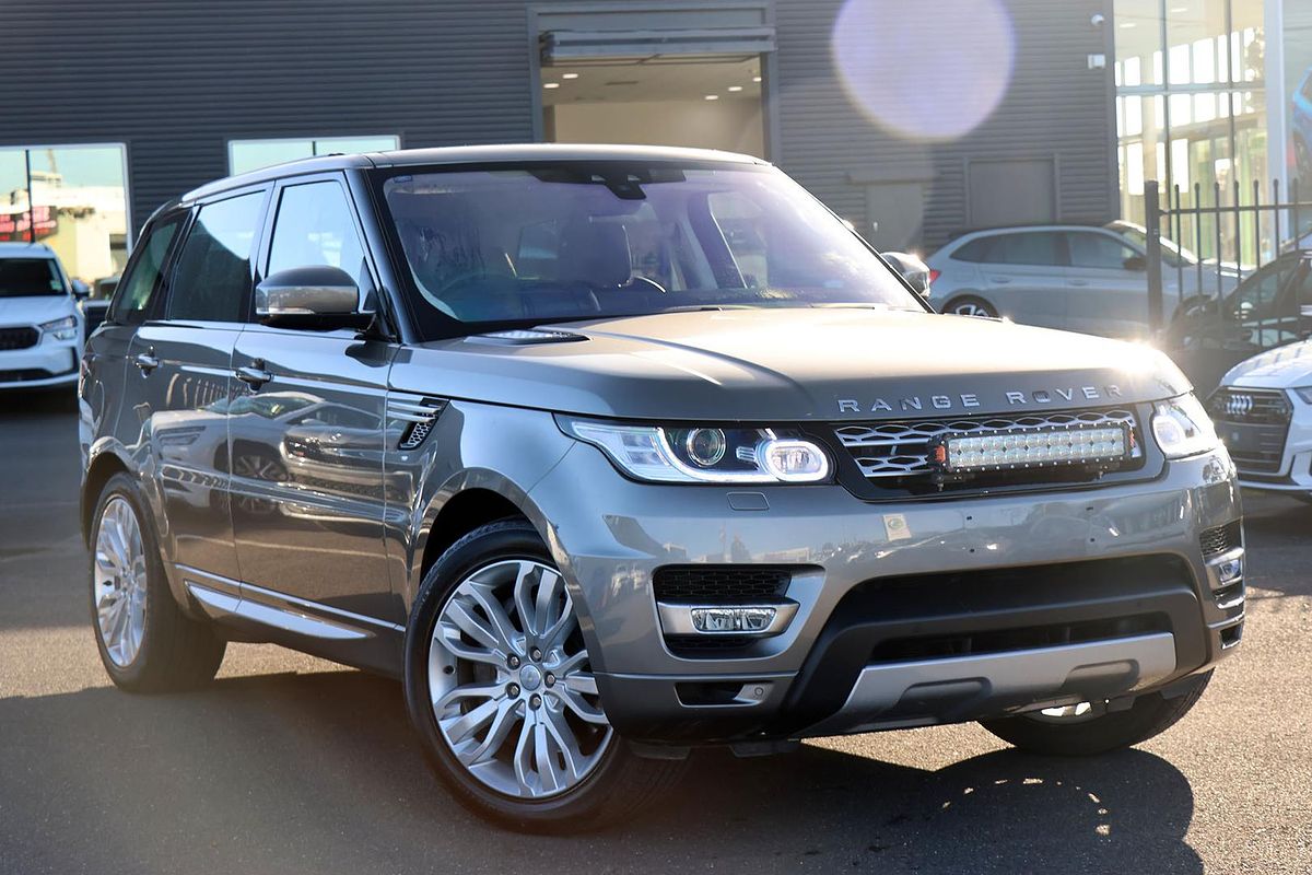 2017 Land Rover Range Rover Sport SDV6 HSE L494