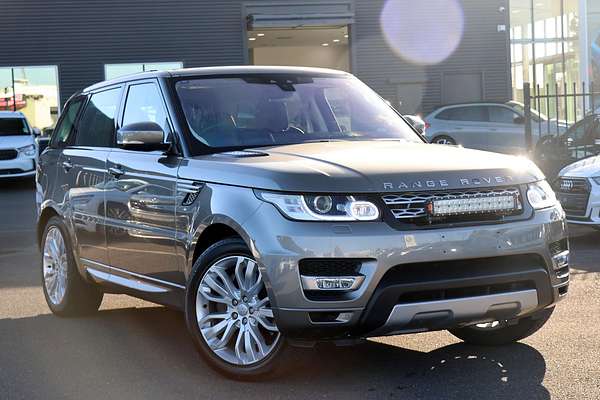 2017 Land Rover Range Rover Sport SDV6 HSE L494