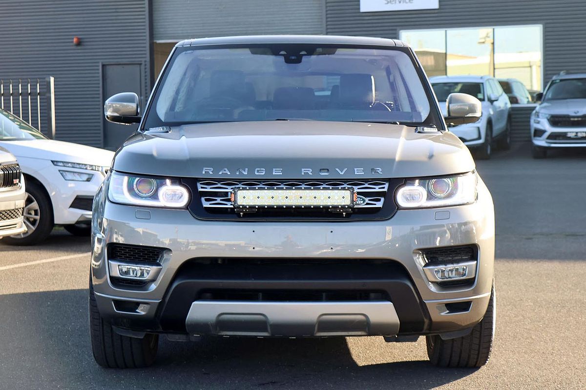2017 Land Rover Range Rover Sport SDV6 HSE L494