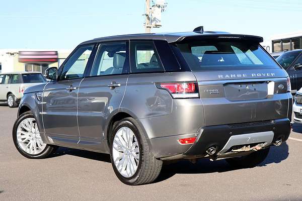 2017 Land Rover Range Rover Sport SDV6 HSE L494