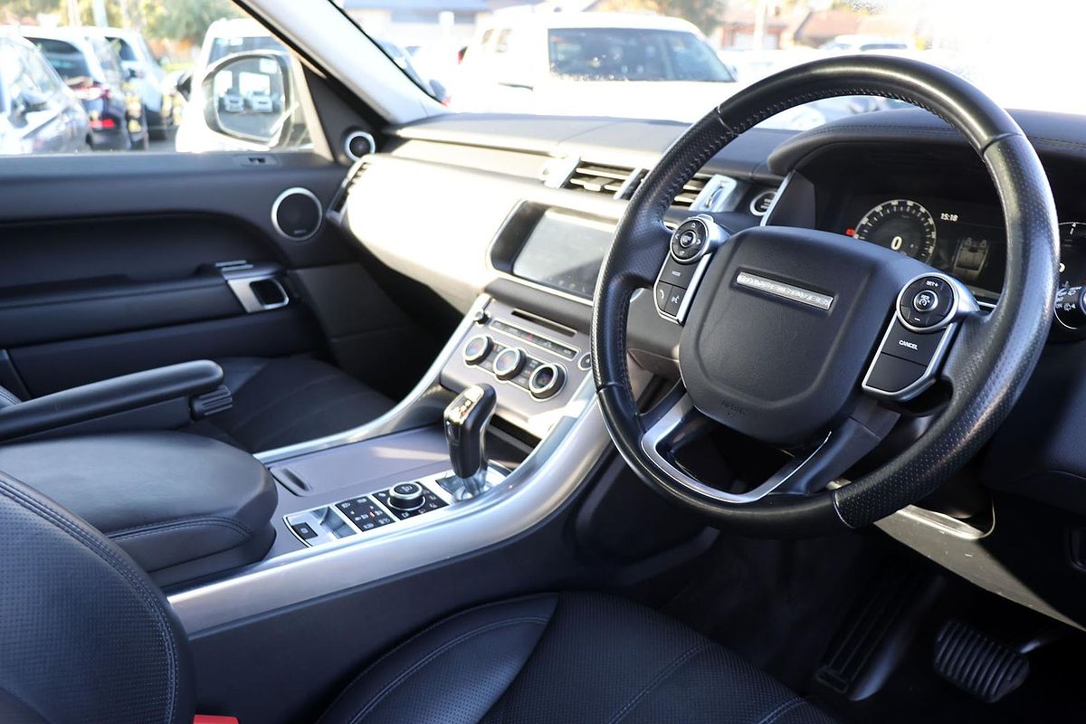 2017 Land Rover Range Rover Sport SDV6 HSE L494
