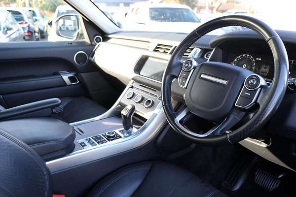 2017 Land Rover Range Rover Sport SDV6 HSE L494