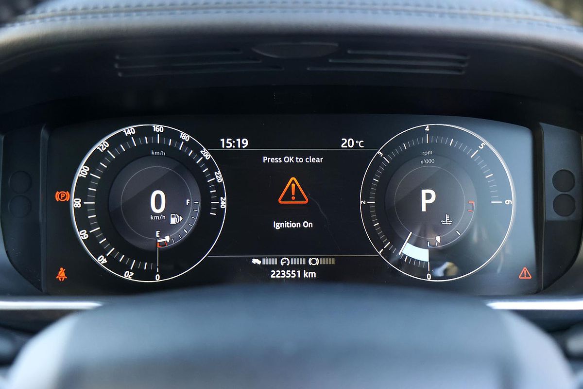 2017 Land Rover Range Rover Sport SDV6 HSE L494