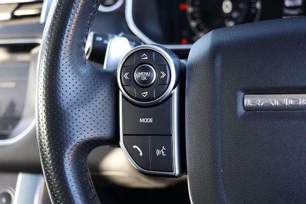 2017 Land Rover Range Rover Sport SDV6 HSE L494