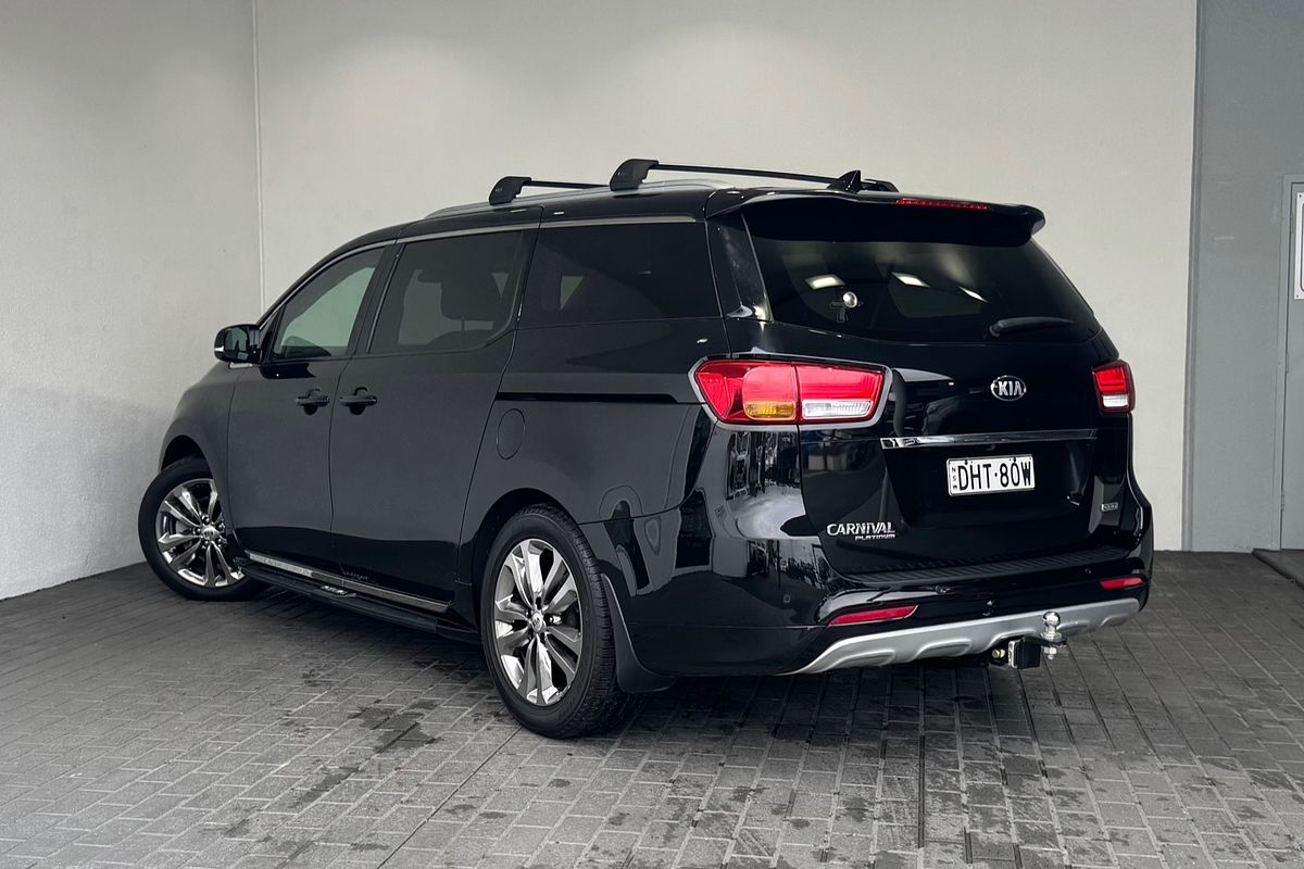 2016 Kia Carnival Platinum YP